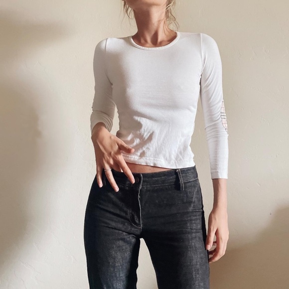 Vintage Burberry Top - Picture 1 of 4
